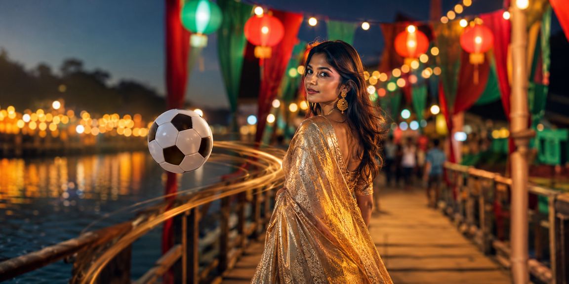 বান্দরবানে ফুটবলের উত্তেজনা